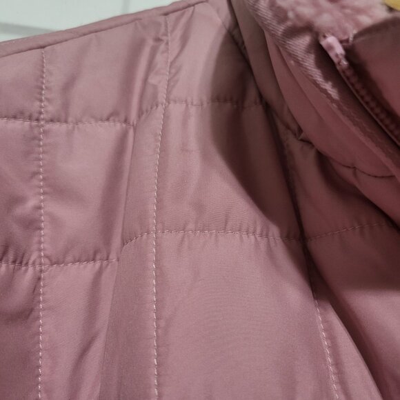 The North Face Mauve Quilted Junction Insulated Water Repellent Jacket - Picture 10 of 12